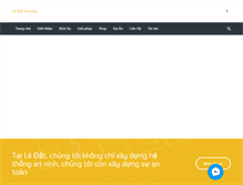 Tablet Screenshot of ledatsecurity.com
